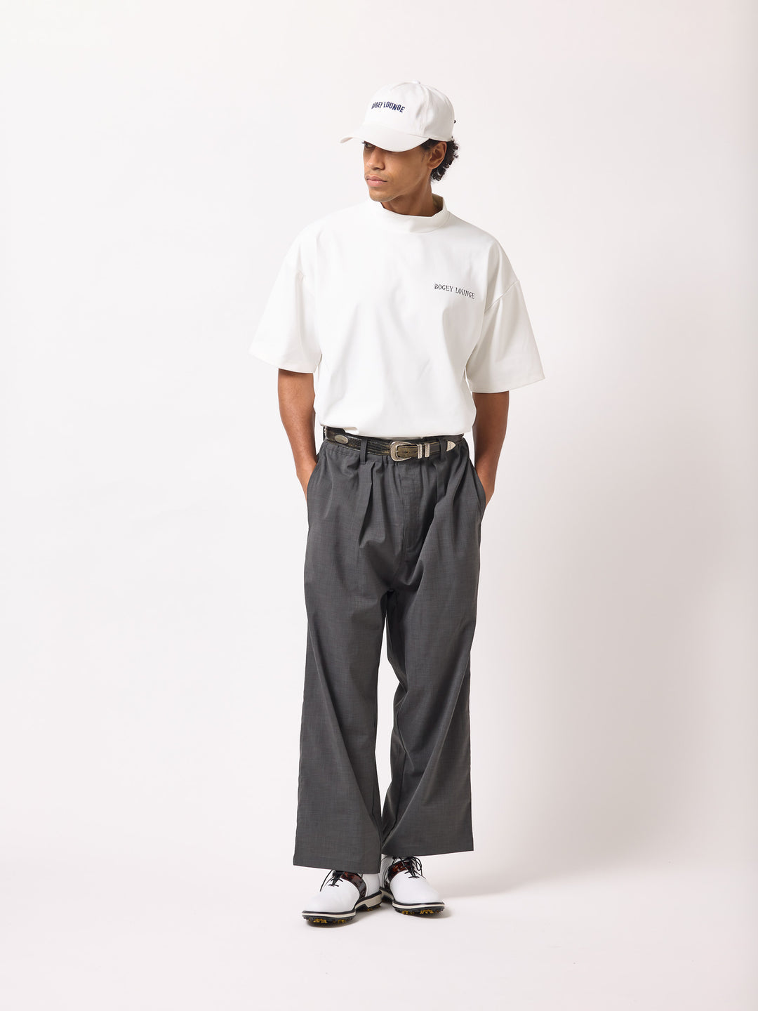 MOCK NECK TOP (SWING)