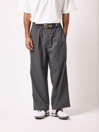 ［BOGEY LOUNGE］タックパンツ