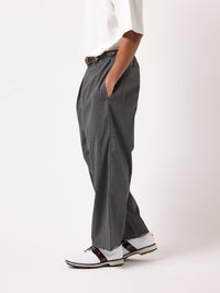 ［BOGEY LOUNGE］タックパンツ