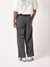 ［BOGEY LOUNGE］タックパンツ