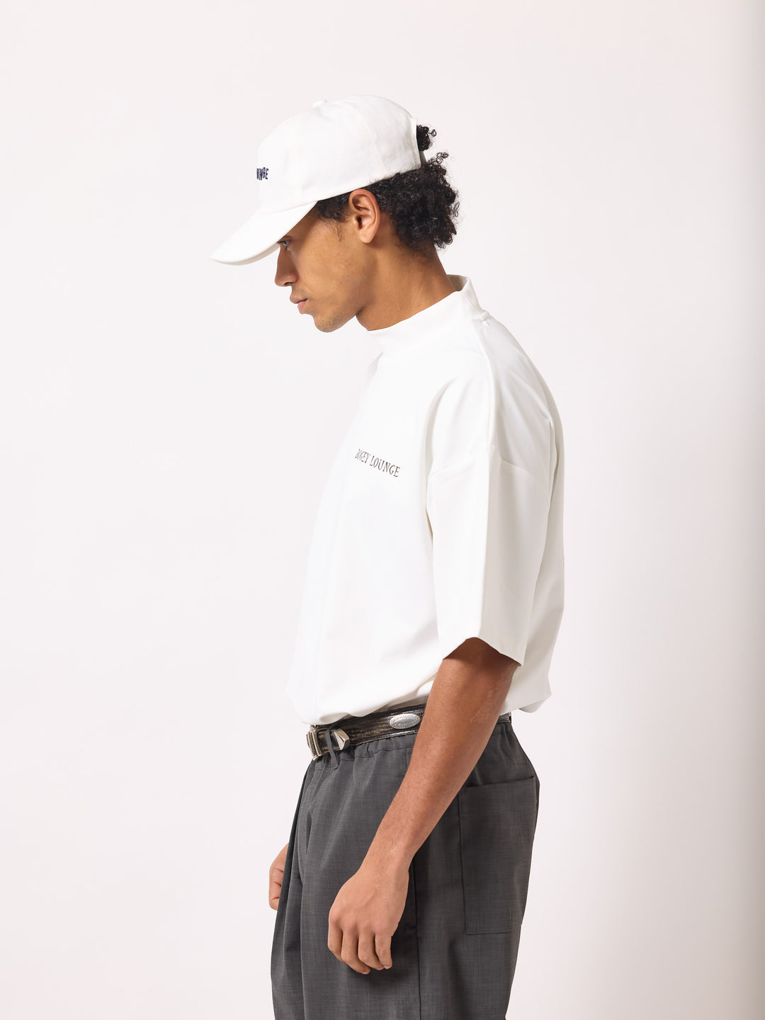 MOCK NECK TOP (SWING)