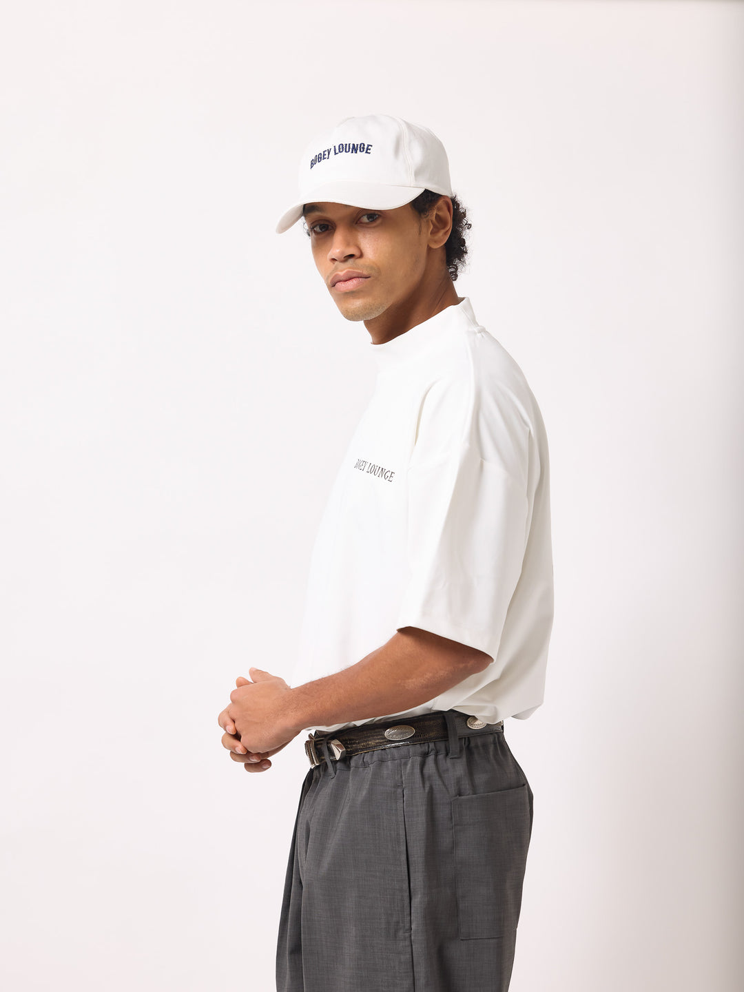 MOCK NECK TOP (SWING)