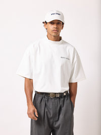 ［BOGEY LOUNGE］モックネックトップス(スイング)