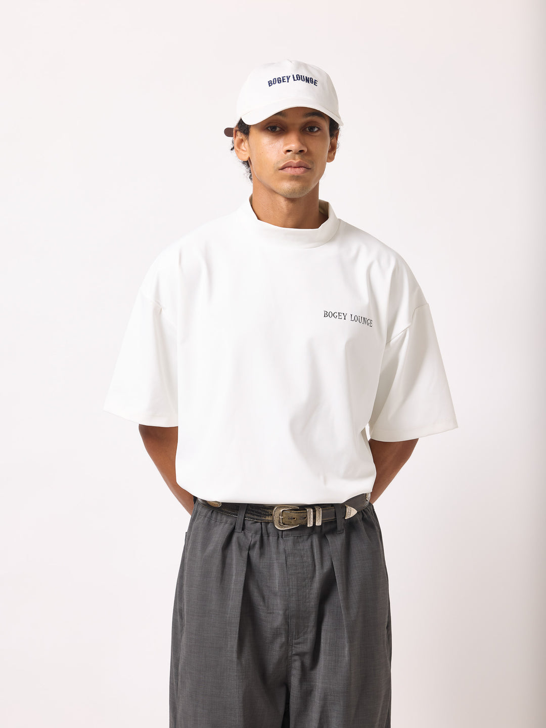 MOCK NECK TOP (SWING)