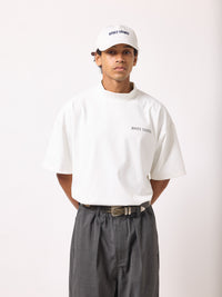 ［BOGEY LOUNGE］モックネックトップス(スイング)