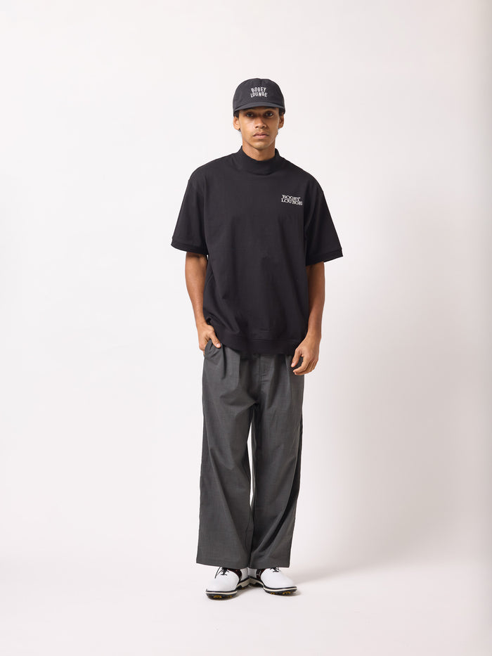 ［BOGEY LOUNGE］半袖トップス(ペリカン)