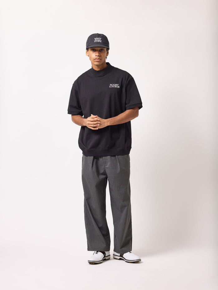 ［BOGEY LOUNGE］半袖トップス(ペリカン)