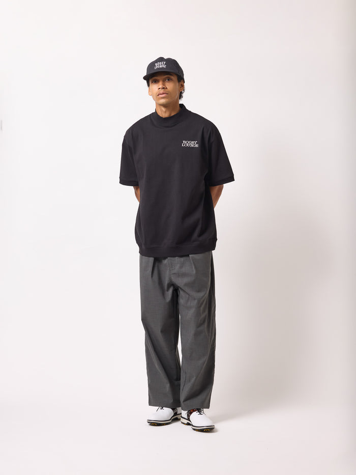 ［BOGEY LOUNGE］半袖トップス(ペリカン)