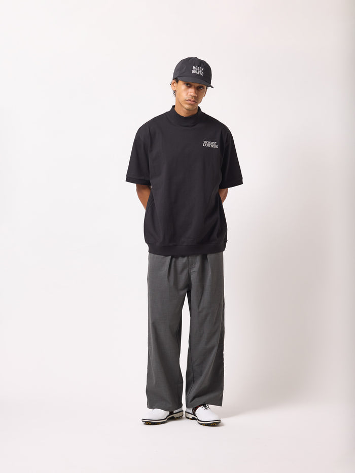 ［BOGEY LOUNGE］半袖トップス(ペリカン)