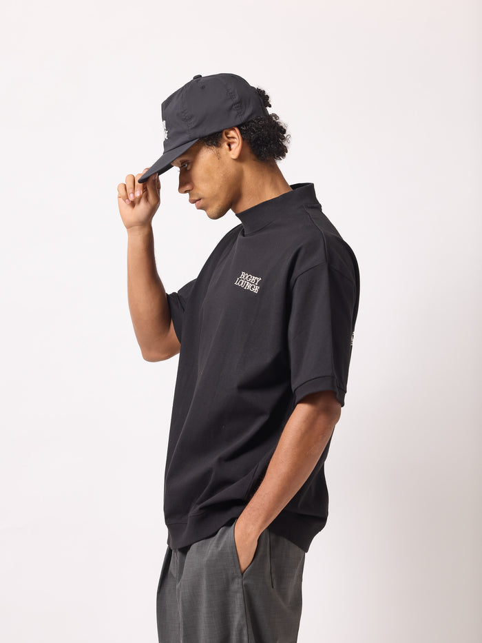 ［BOGEY LOUNGE］半袖トップス(ペリカン)