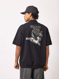 ［BOGEY LOUNGE］半袖トップス(ペリカン)