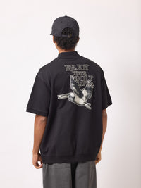 ［BOGEY LOUNGE］半袖トップス(ペリカン)