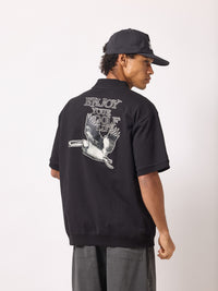 ［BOGEY LOUNGE］半袖トップス(ペリカン)