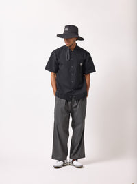 ［BOGEY LOUNGE］サッカー衿つきシャツ