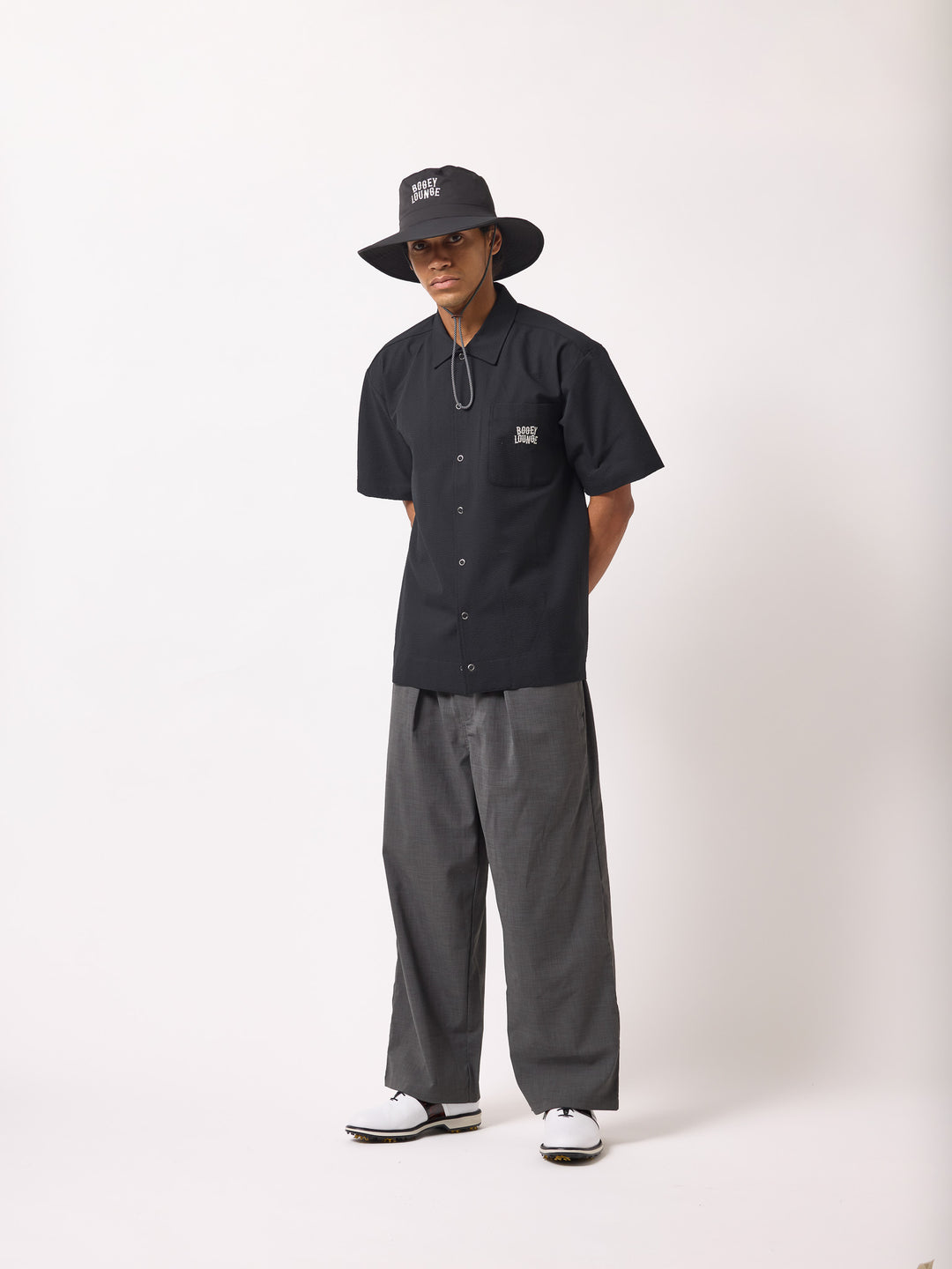 TUCK PANTS