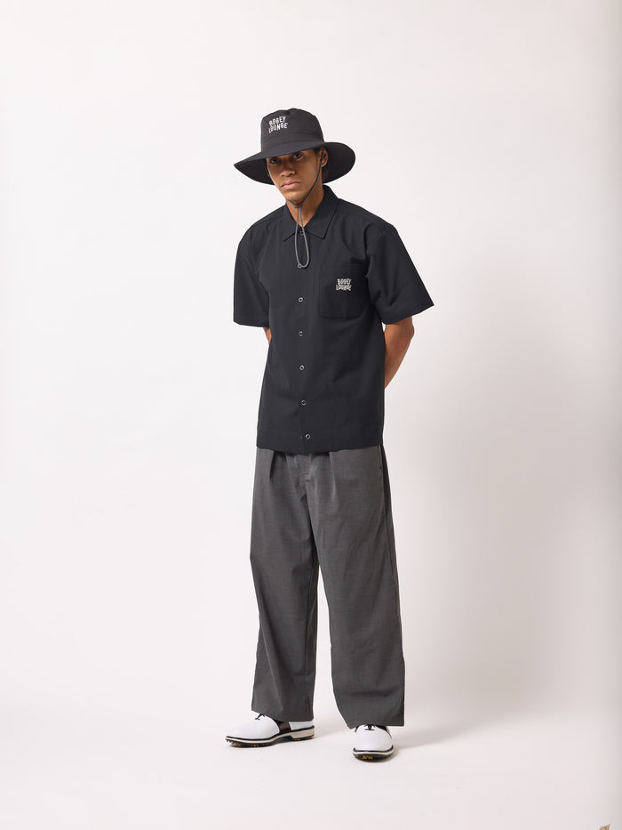 ［BOGEY LOUNGE］タックパンツ