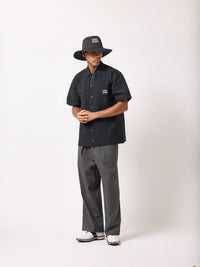 ［BOGEY LOUNGE］タックパンツ