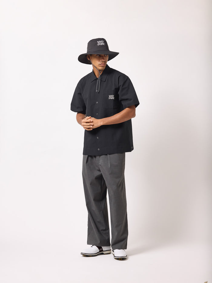 ［BOGEY LOUNGE］タックパンツ