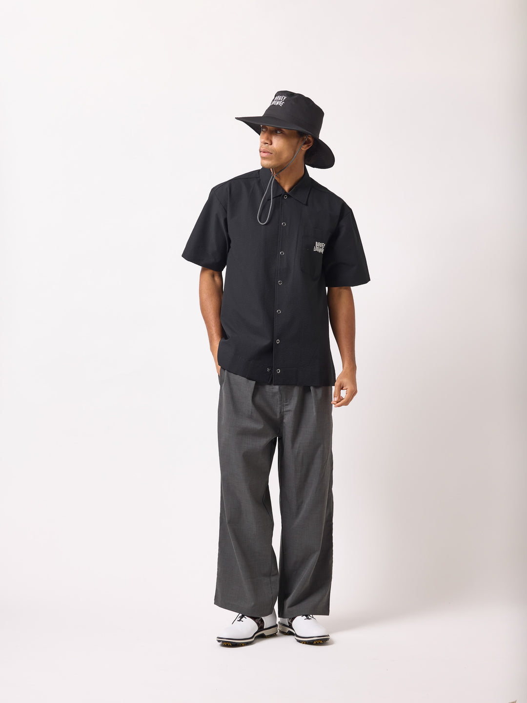 TUCK PANTS