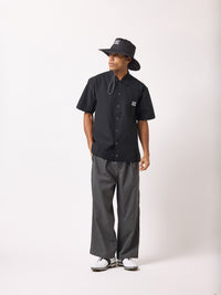 ［BOGEY LOUNGE］タックパンツ