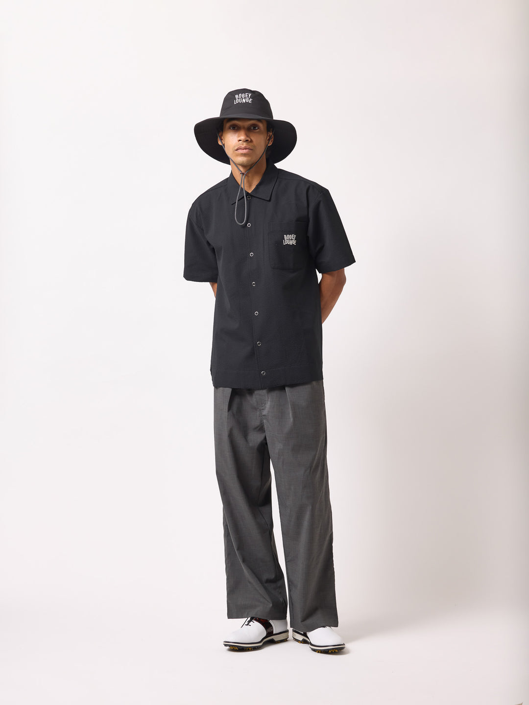 TUCK PANTS