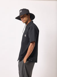 ［BOGEY LOUNGE］サッカー衿つきシャツ