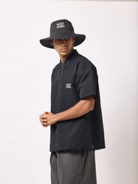 ［BOGEY LOUNGE］サッカー衿つきシャツ