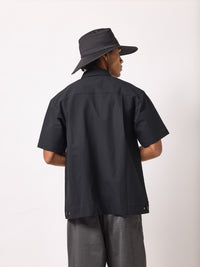 ［BOGEY LOUNGE］サッカー衿つきシャツ