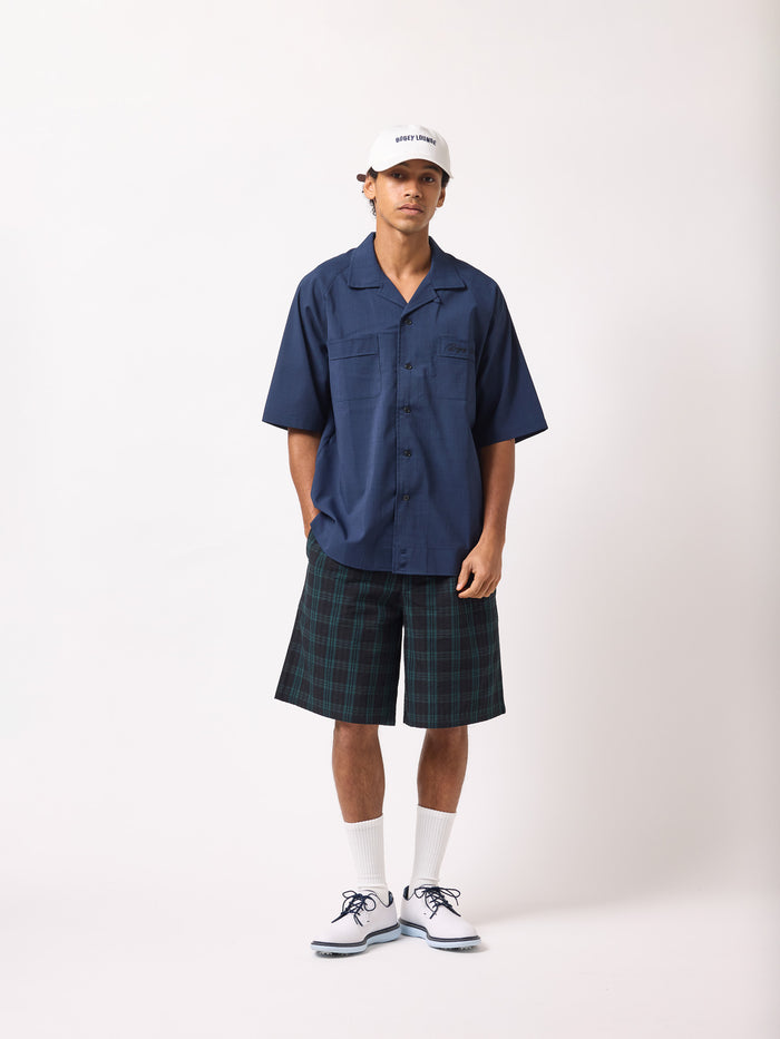 ［BOGEY LOUNGE］半袖シャツ