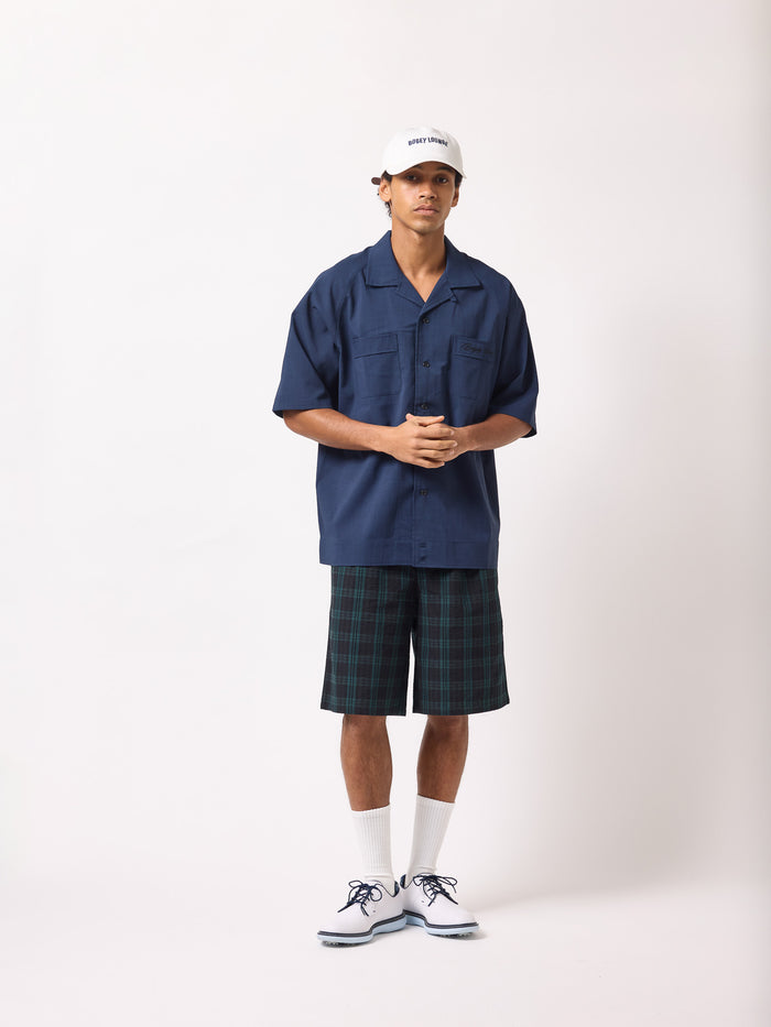 ［BOGEY LOUNGE］半袖シャツ