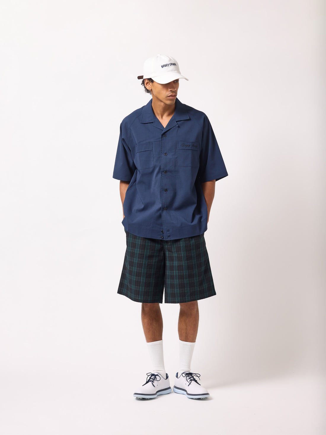 ［BOGEY LOUNGE］半袖シャツ