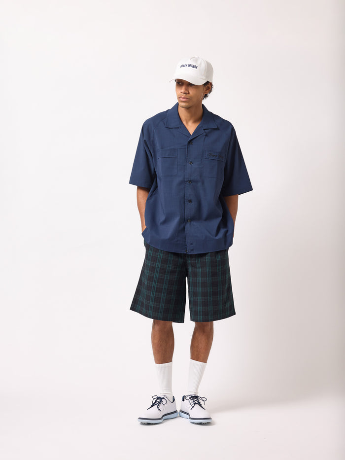 ［BOGEY LOUNGE］半袖シャツ