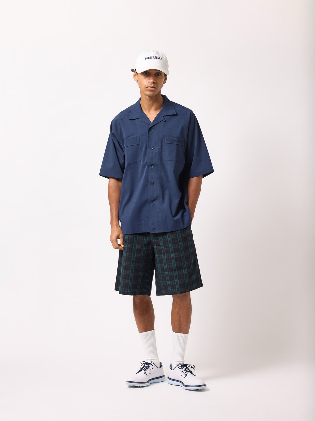 ［BOGEY LOUNGE］半袖シャツ