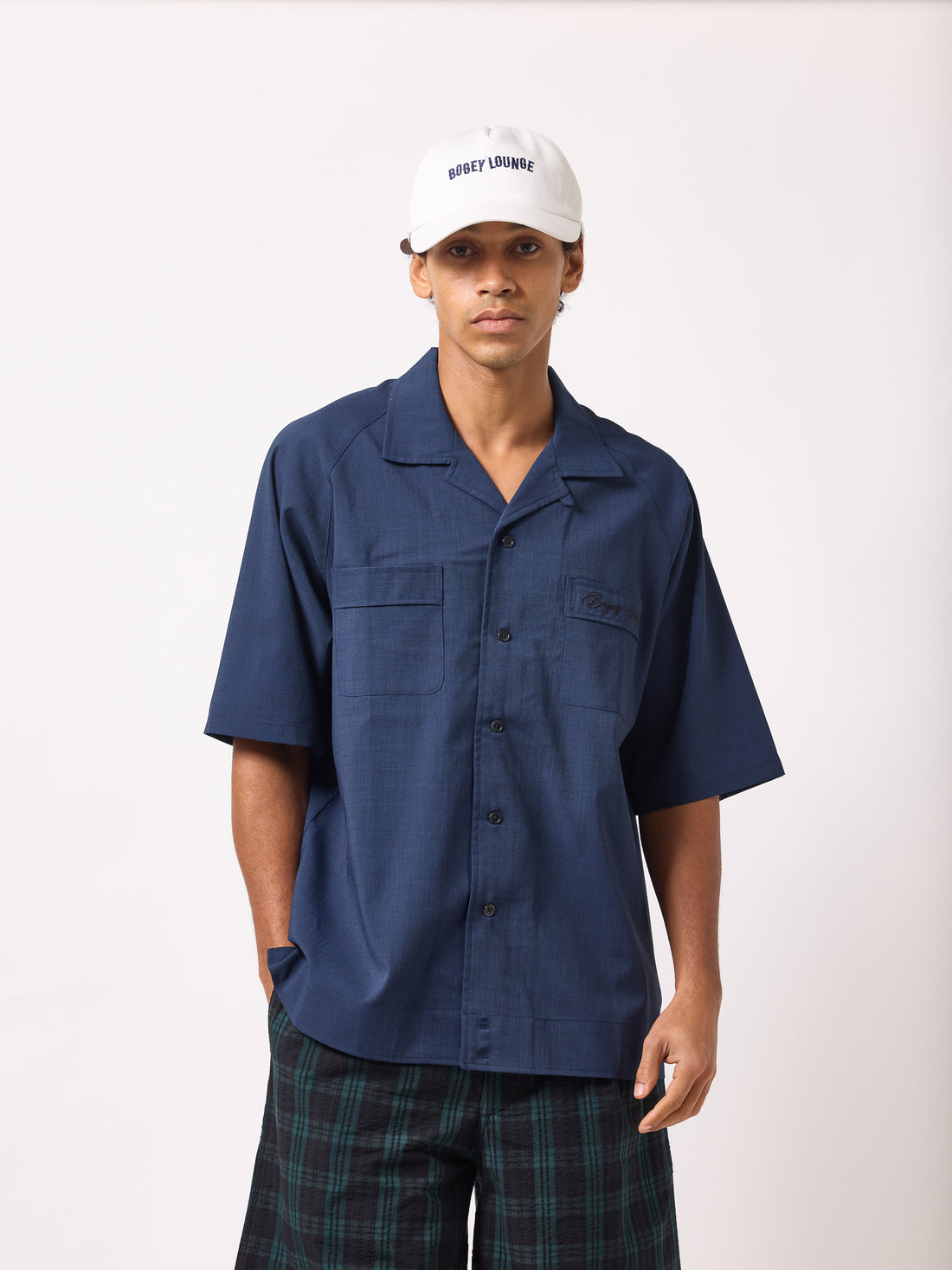 ［BOGEY LOUNGE］半袖シャツ
