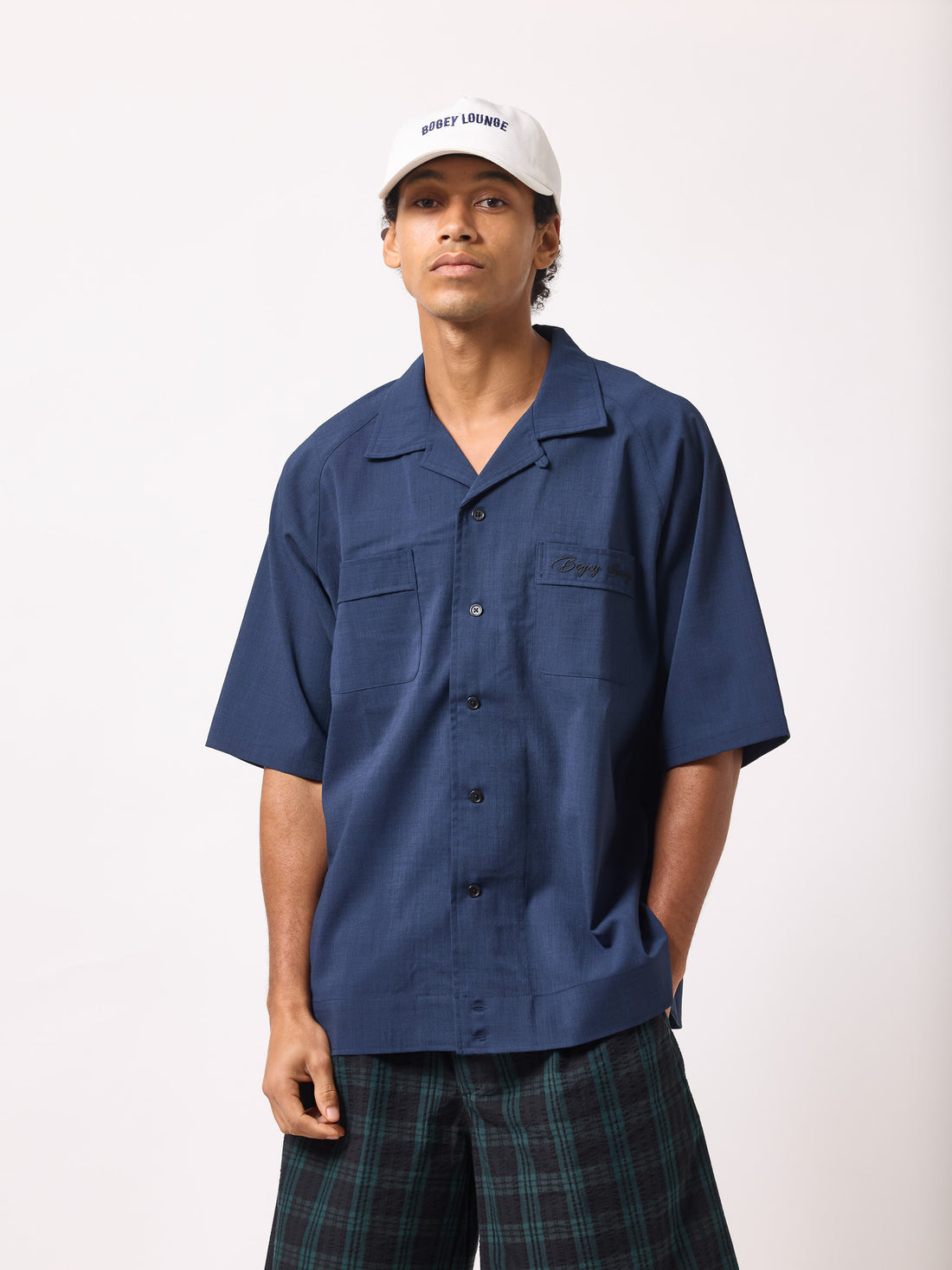 ［BOGEY LOUNGE］半袖シャツ