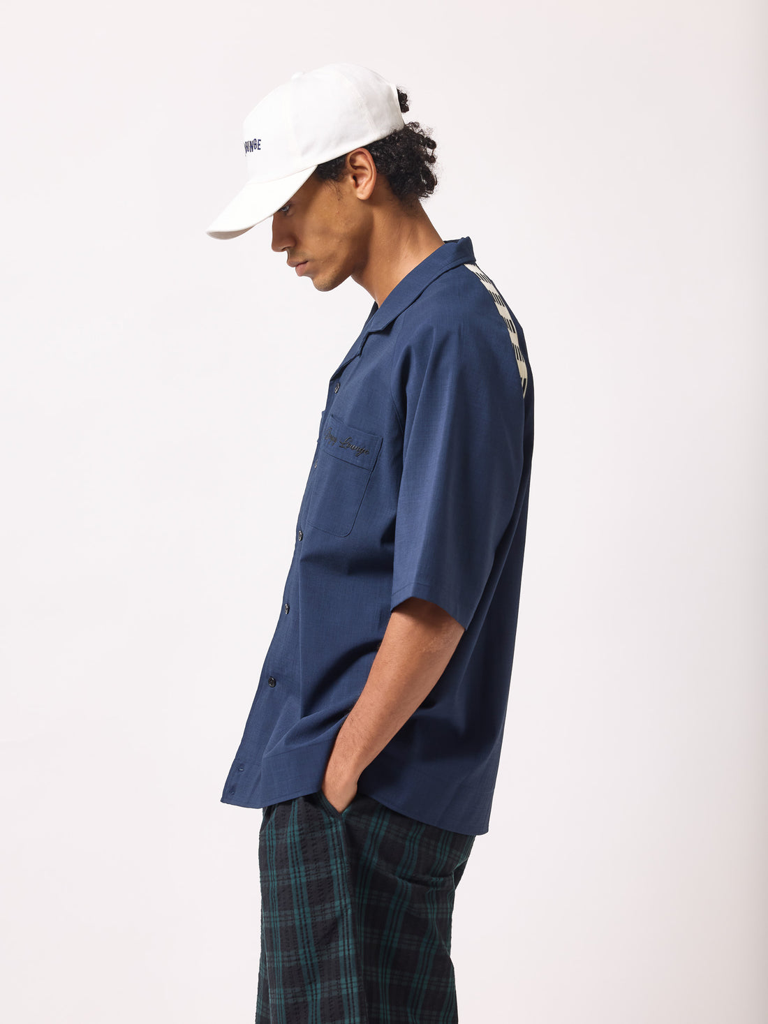 ［BOGEY LOUNGE］半袖シャツ