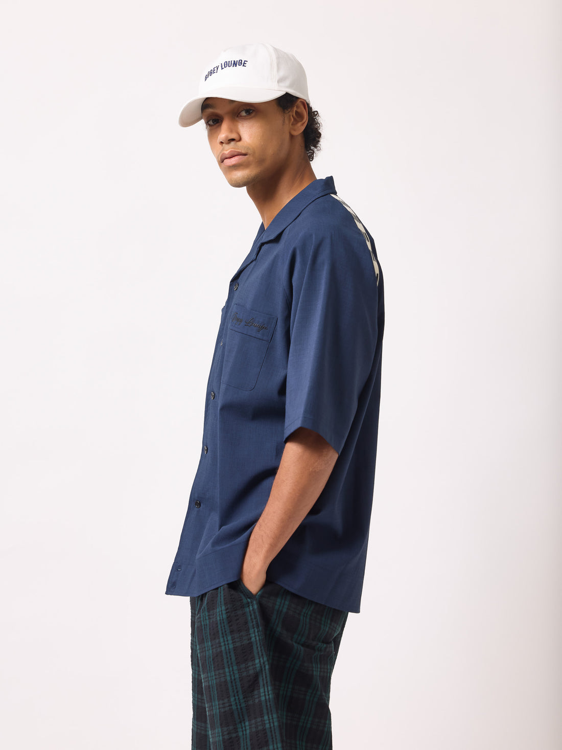 ［BOGEY LOUNGE］半袖シャツ