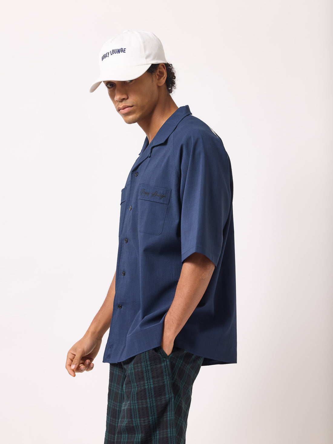 ［BOGEY LOUNGE］半袖シャツ