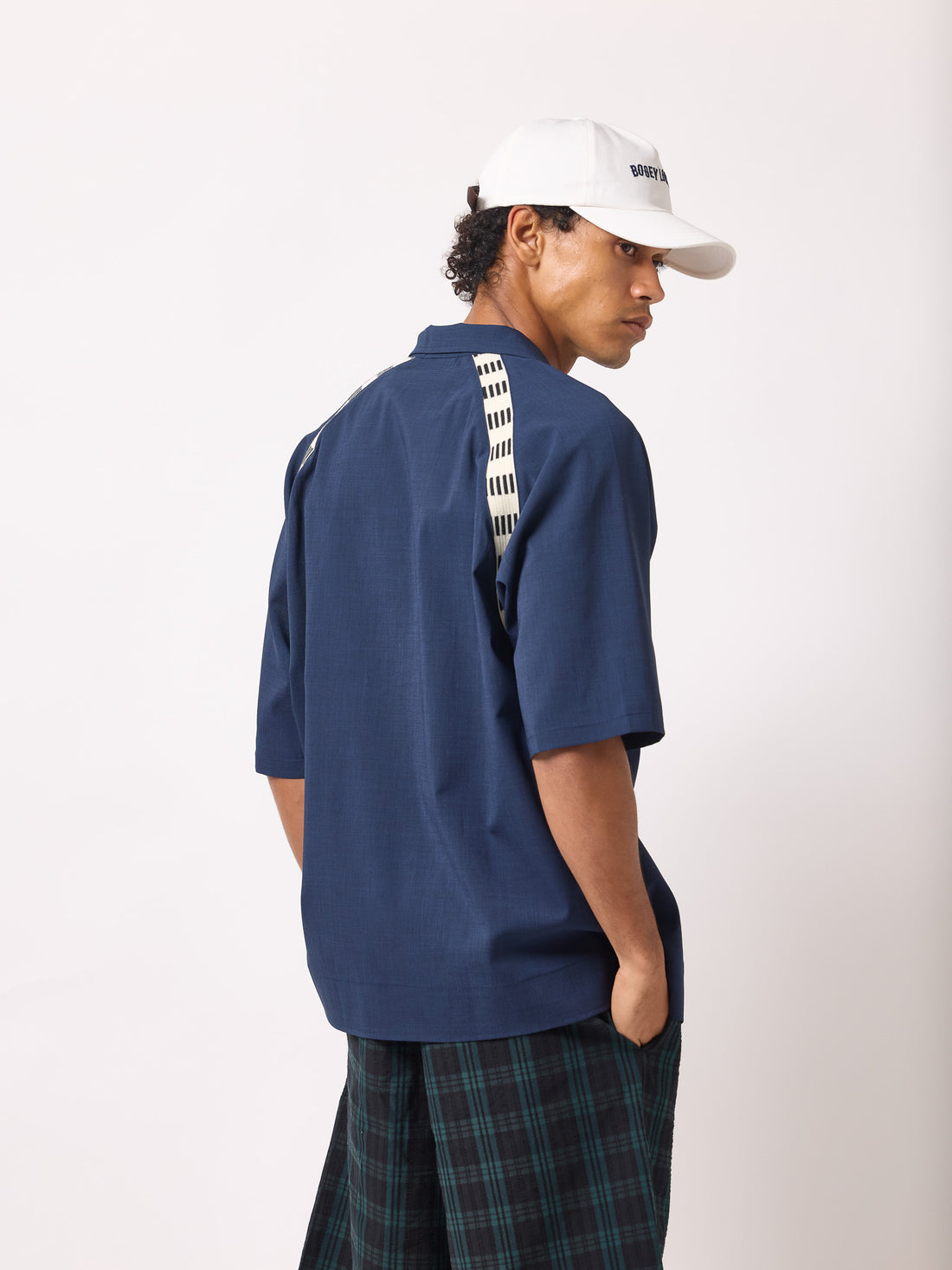 ［BOGEY LOUNGE］半袖シャツ