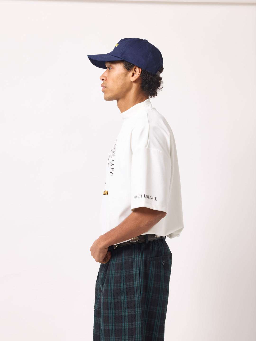 MOCK NECK TOP (PELICAN)