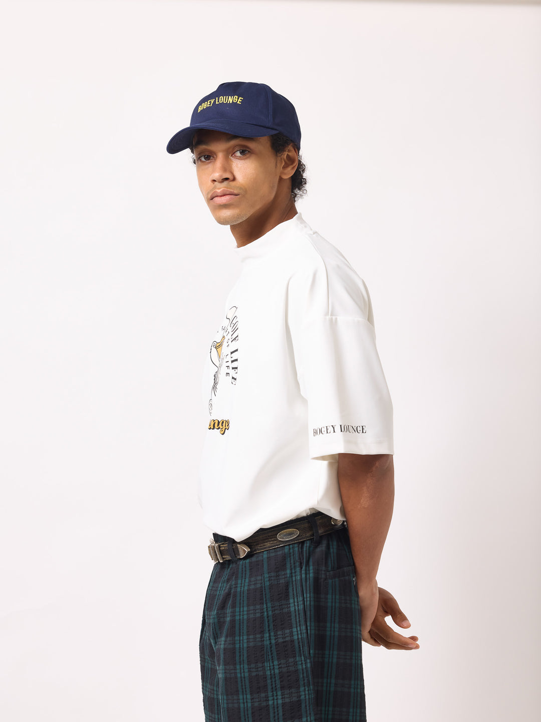 MOCK NECK TOP (PELICAN)