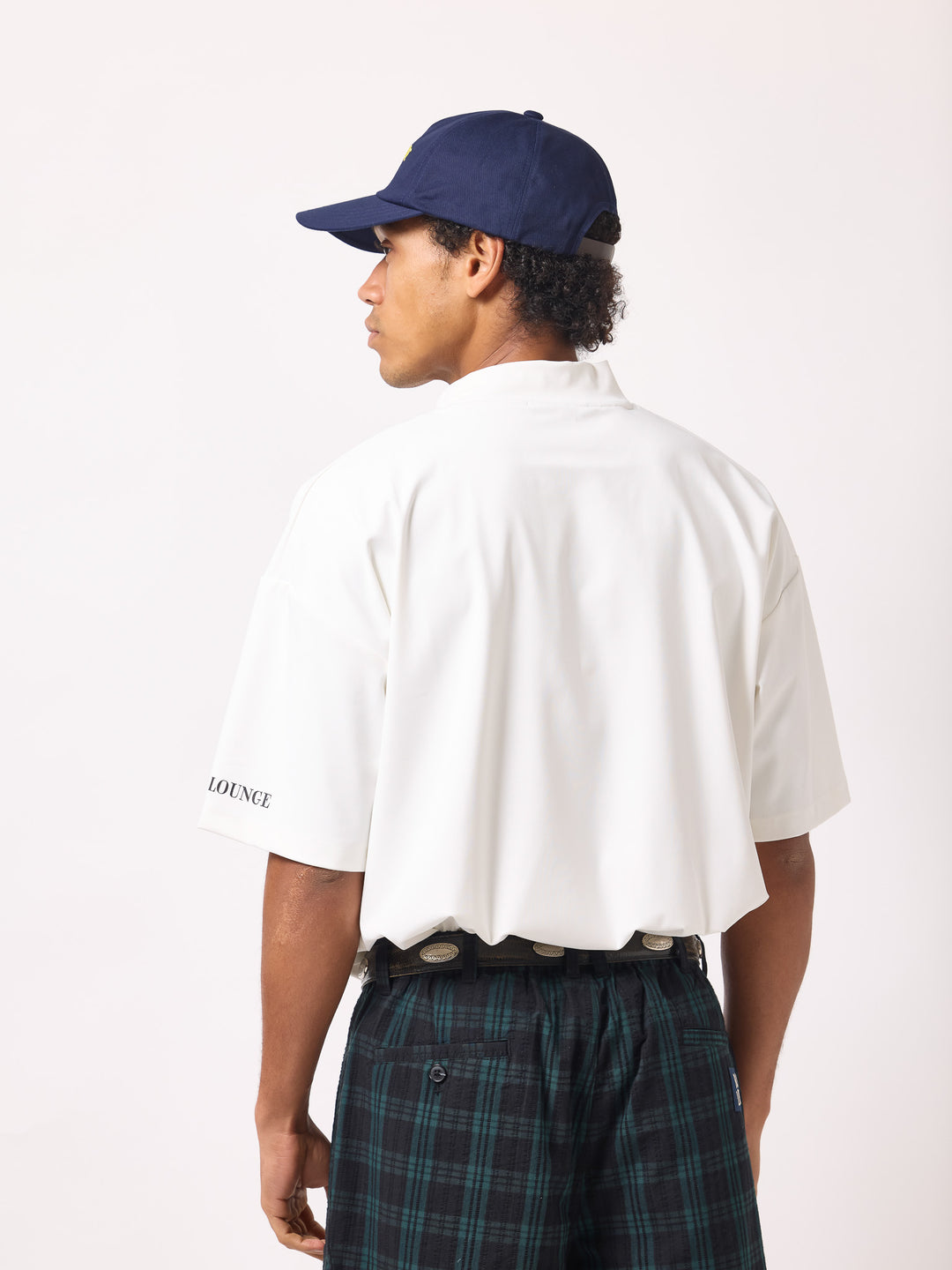 MOCK NECK TOP (PELICAN)