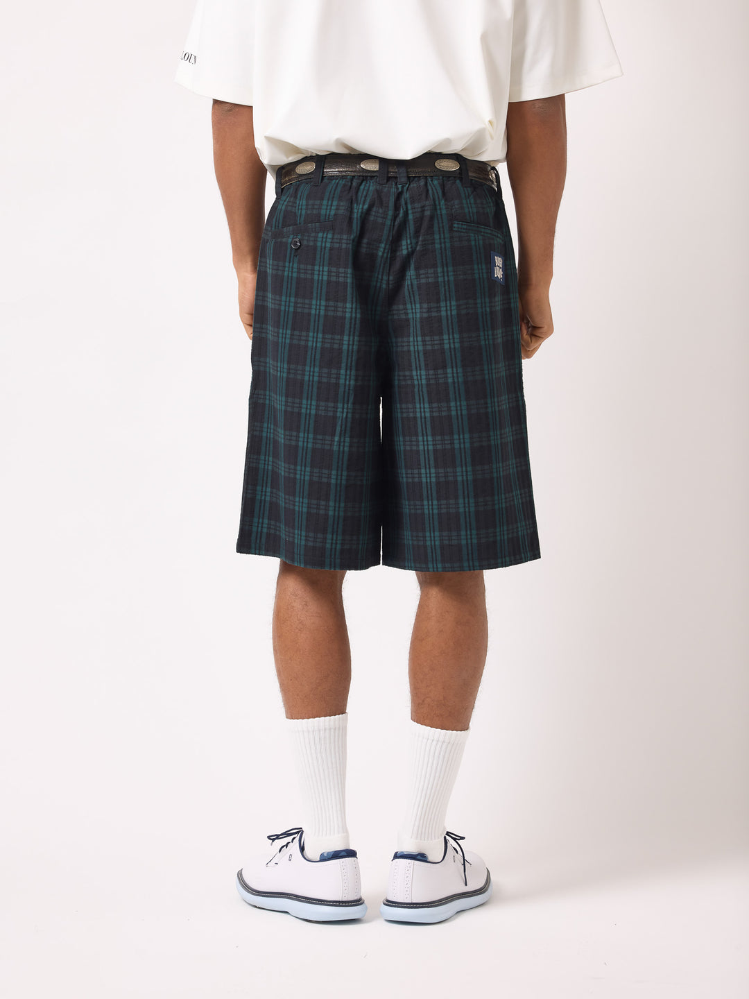 SEERSUCKER SHORTS