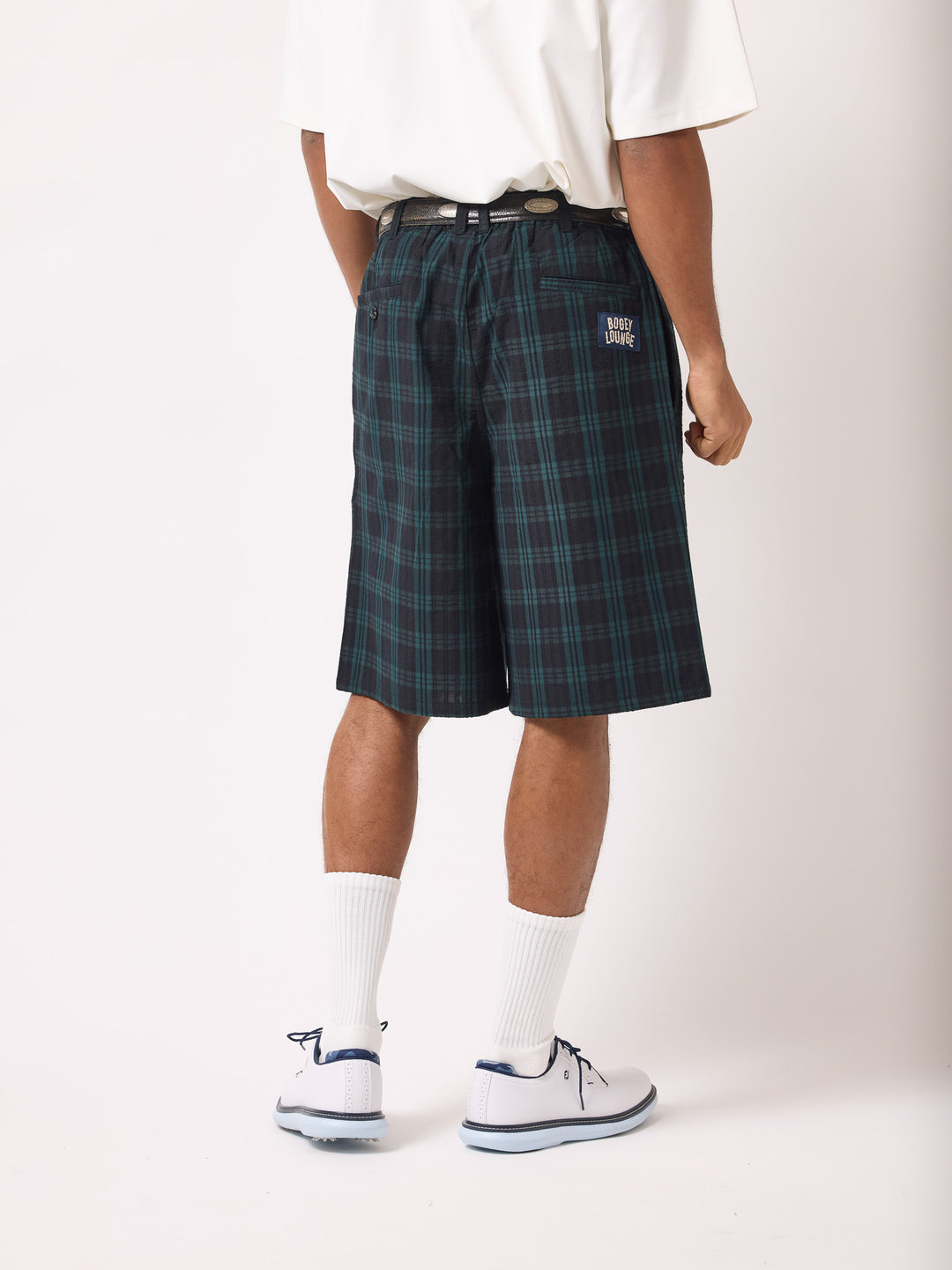 SEERSUCKER SHORTS