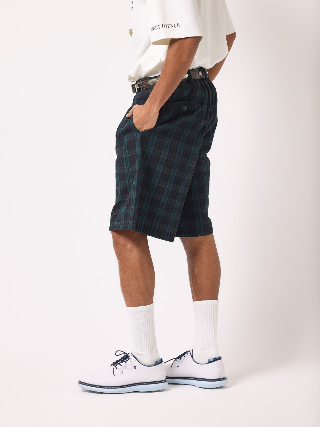 SEERSUCKER SHORTS