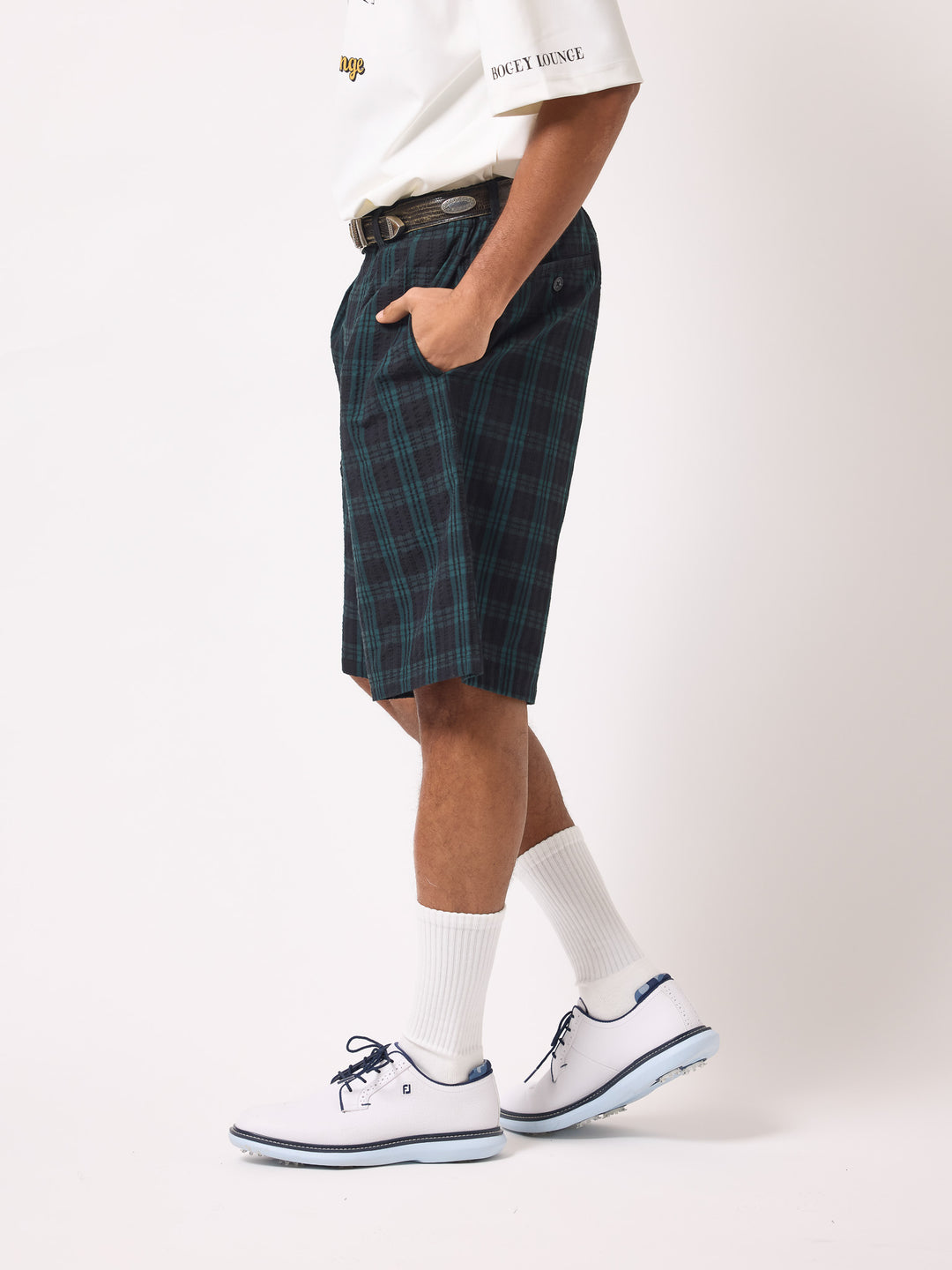SEERSUCKER SHORTS