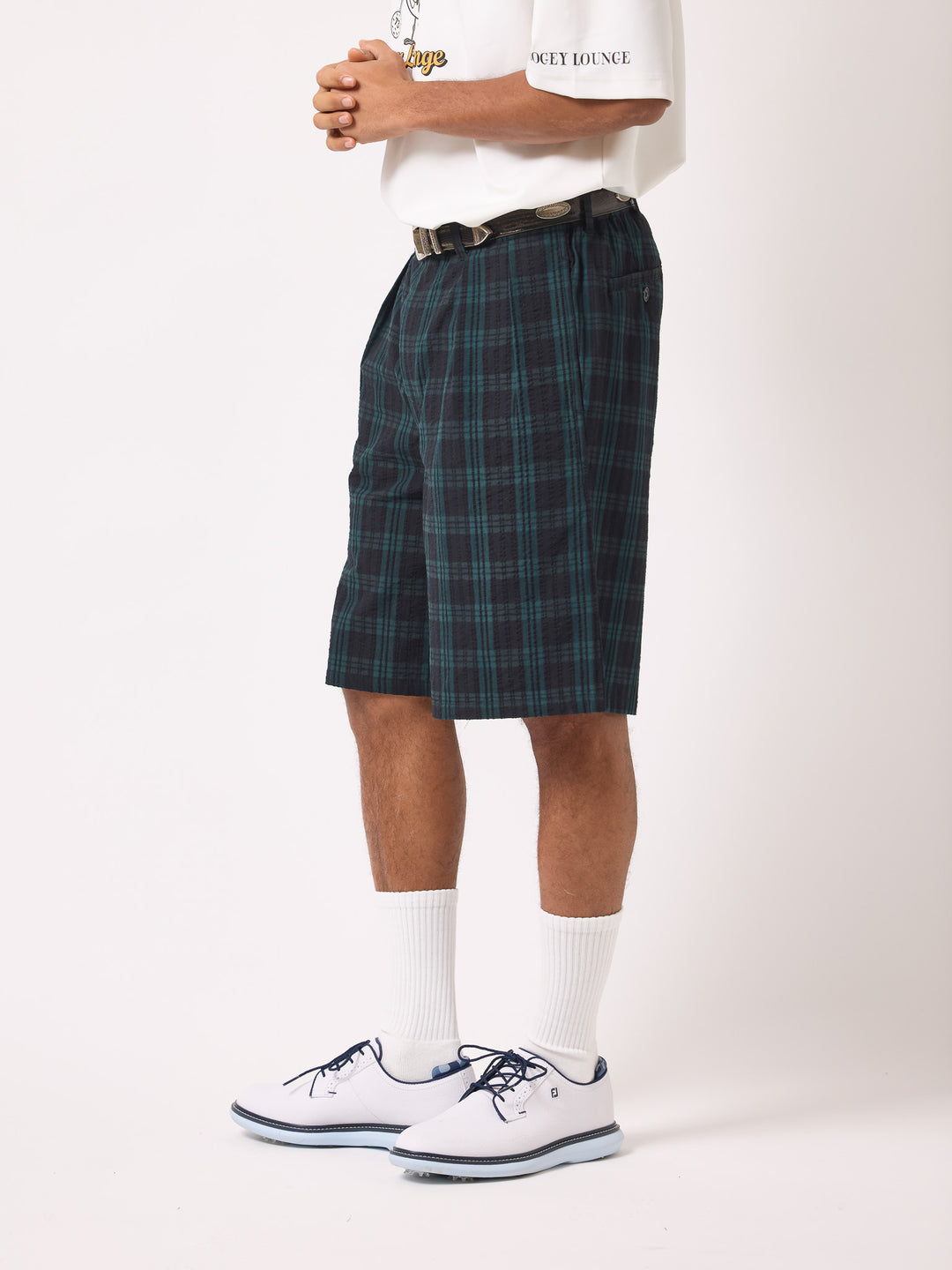 SEERSUCKER SHORTS
