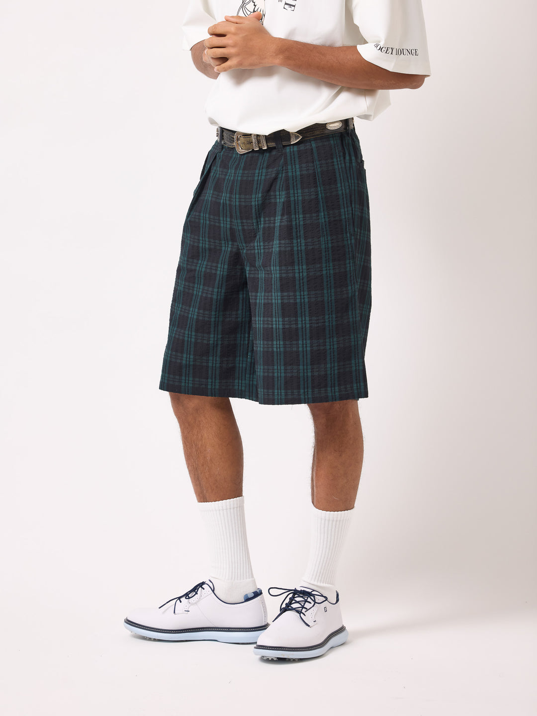 SEERSUCKER SHORTS