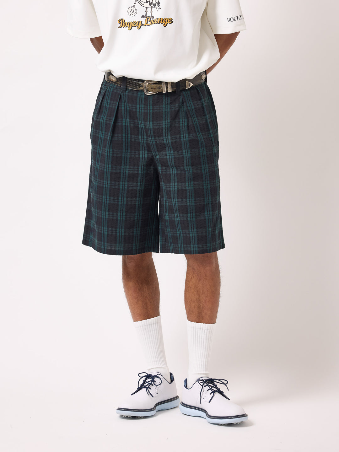 SEERSUCKER SHORTS