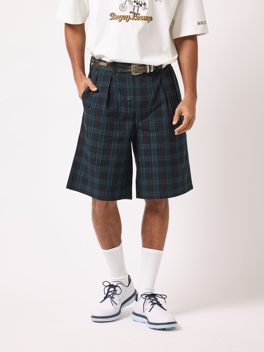 SEERSUCKER SHORTS